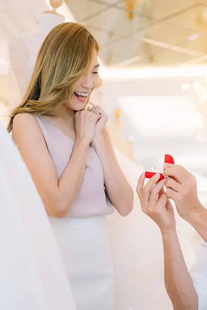 Propose to your fiance